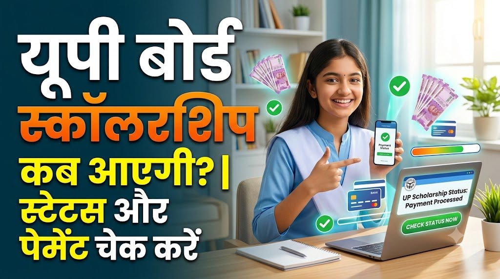 UP Board Scholarship 2026