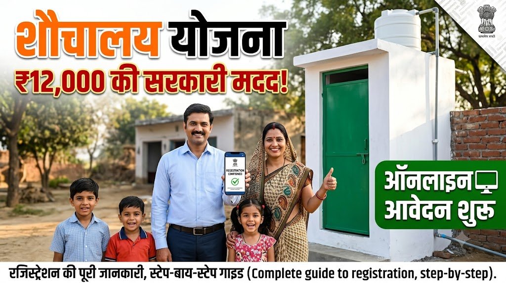 Sauchalay Yojana Registration 12000 Online Apply 2026
