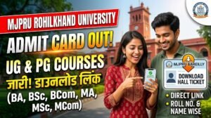 MJPRU Admit Card 2026