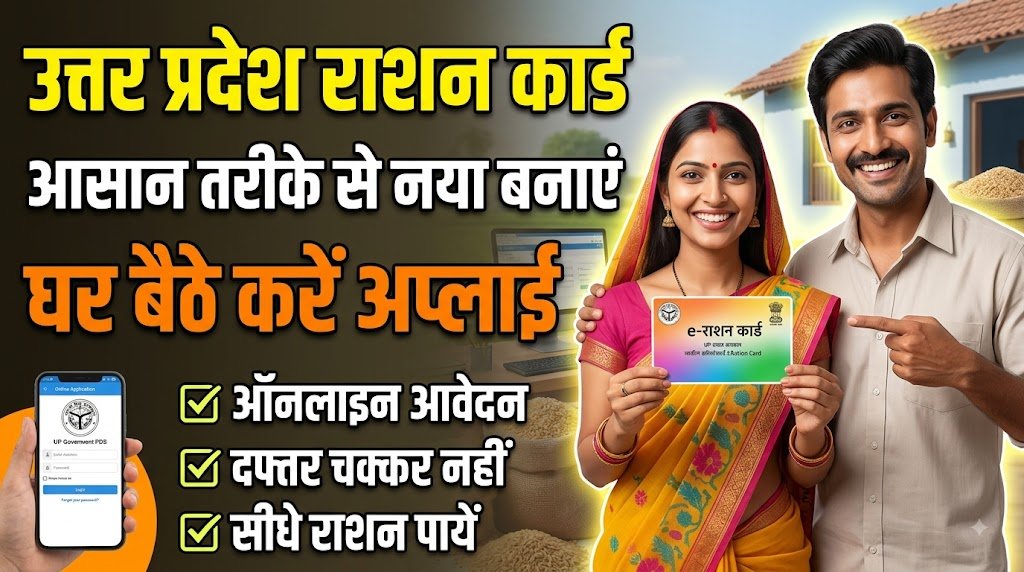 UP Ration Card Apply 2026