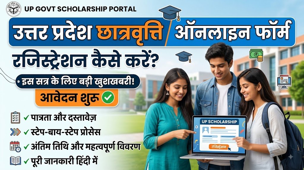 UP Scholarship Online Form 2026