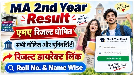 MA 2nd Year Result 2026