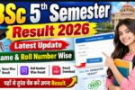 BSc 5th Semester Result 2026