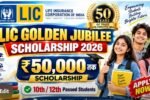 LIC Golden Jubilee Scholarship